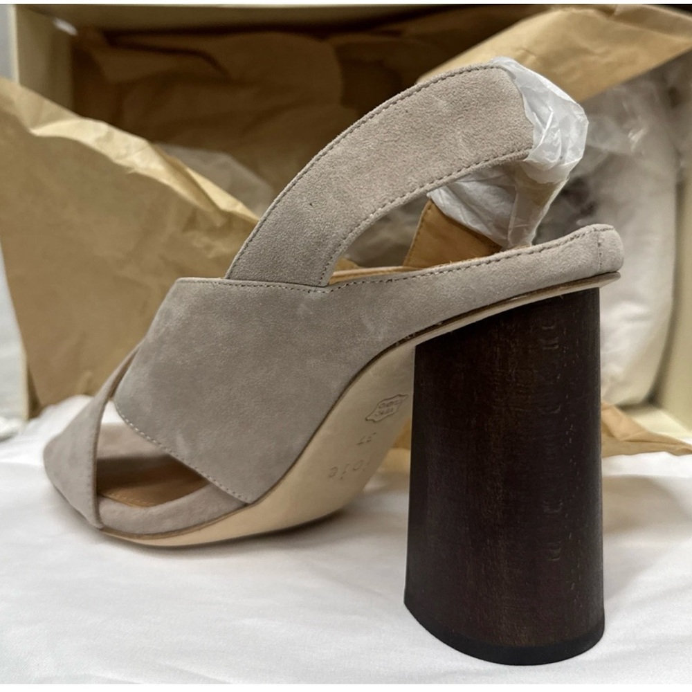 Joie Women's Olesia Heeled Sandal. Dusty rose. Size 37.New with box .R14 - Picture 4 of 6